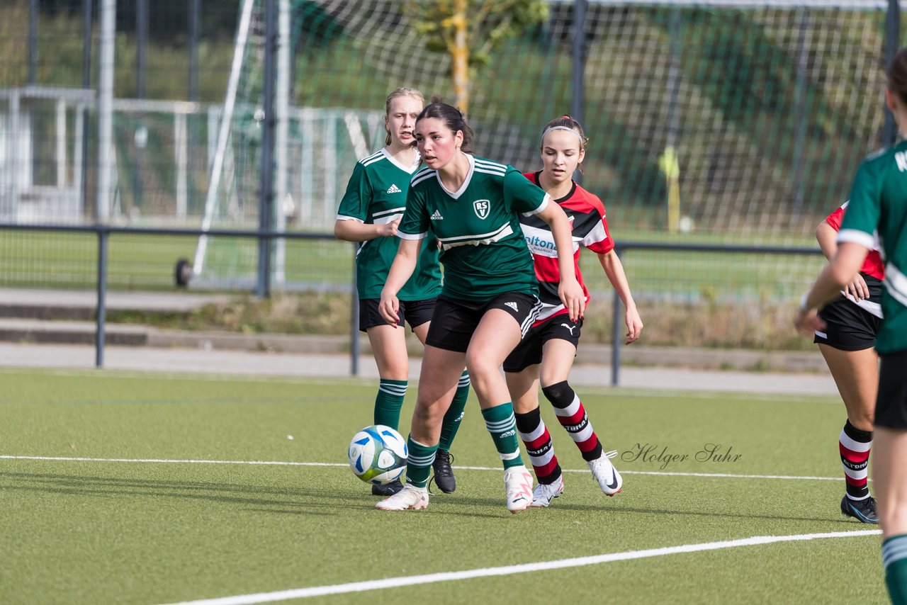 Bild 135 - wBJ Rissener SV - Altona 93 : Ergebnis: 6:2